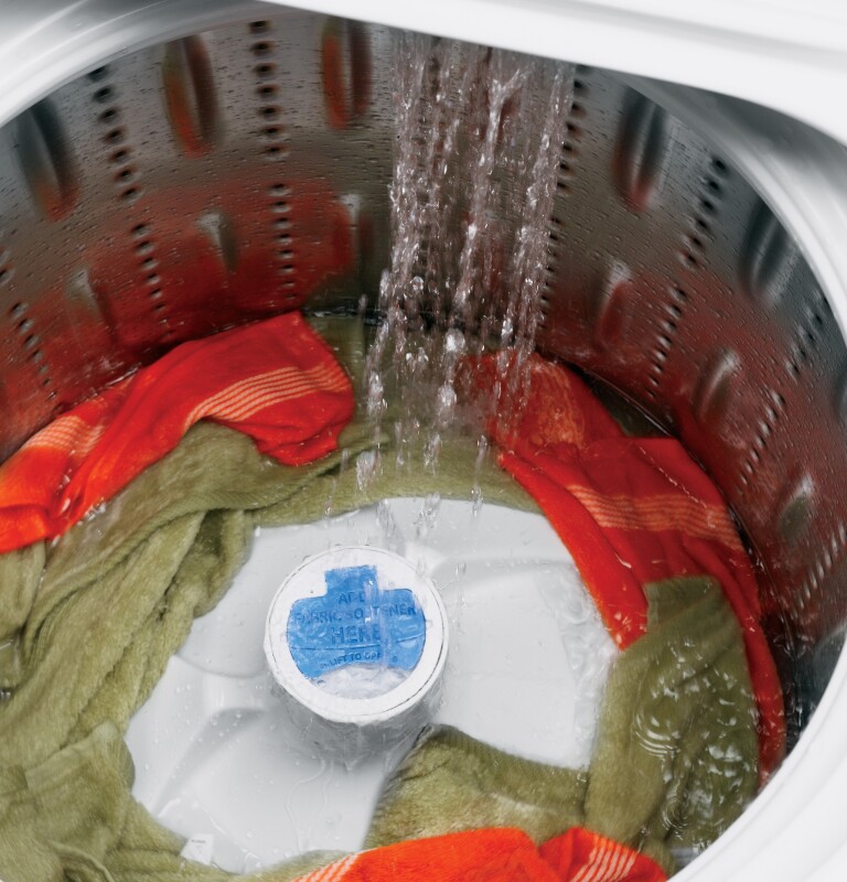 4.0 DOE cu. ft. stainless steel capacity washer GTWN4950FWW
