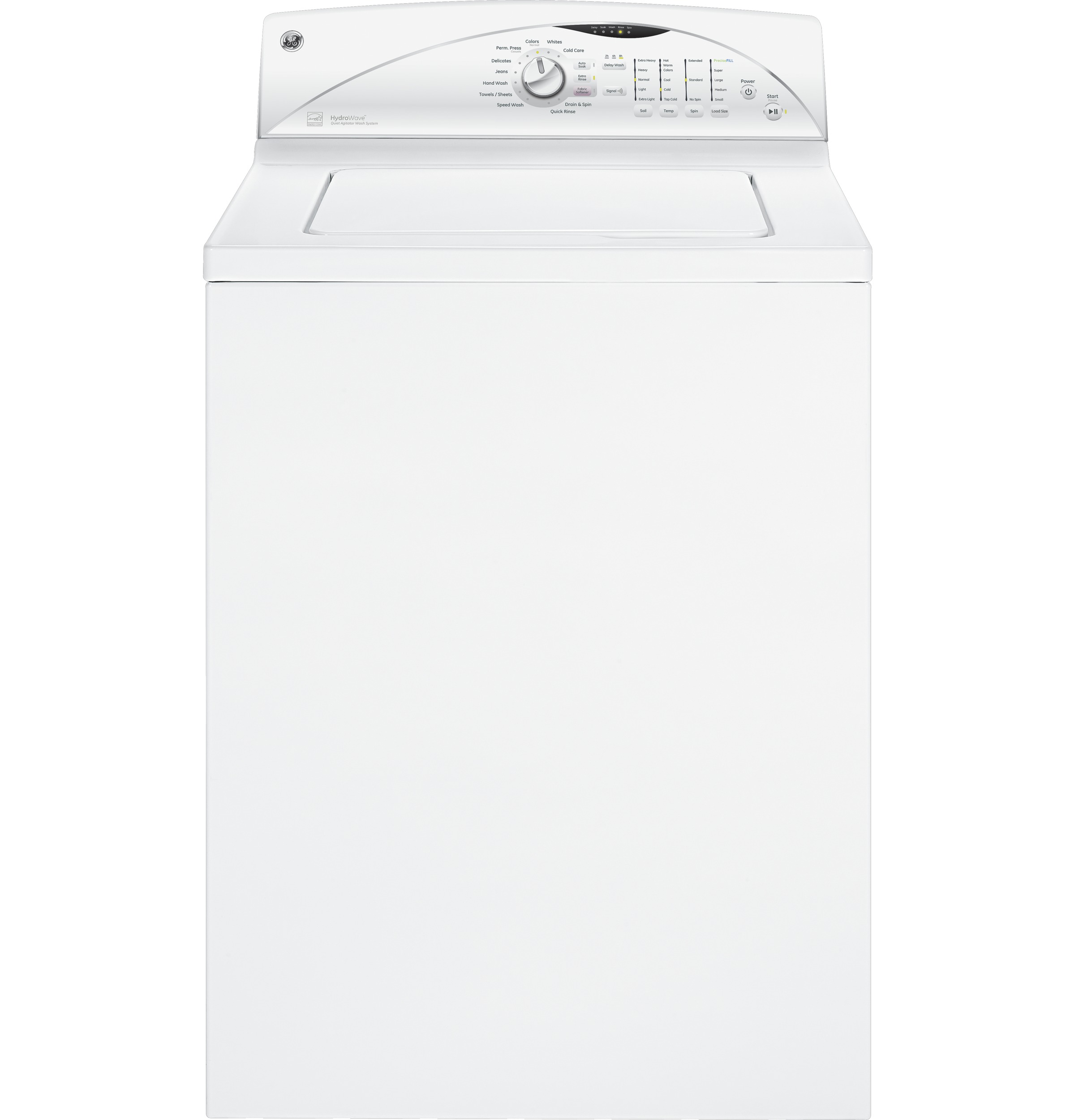 3.9 DOE cu. ft. stainless steel capacity washer GTWN5250DWW