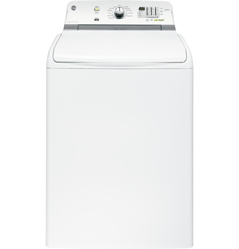 4.6 DOE cu. ft. capacity washer with stainless steel basket GTWN7450DWW