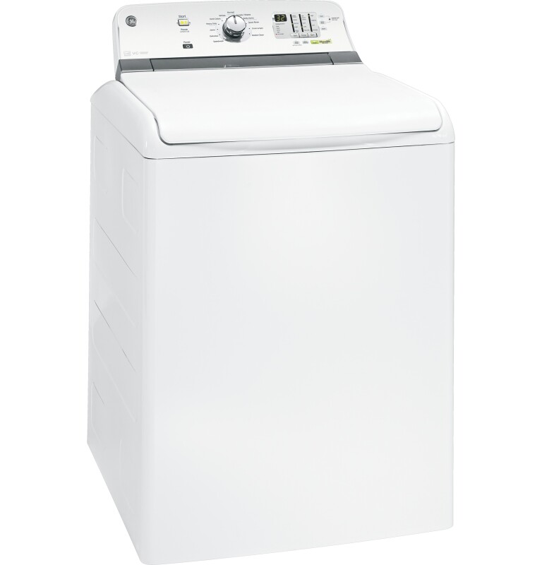 4.6 DOE cu. ft. capacity washer with stainless steel basket GTWN7450DWW