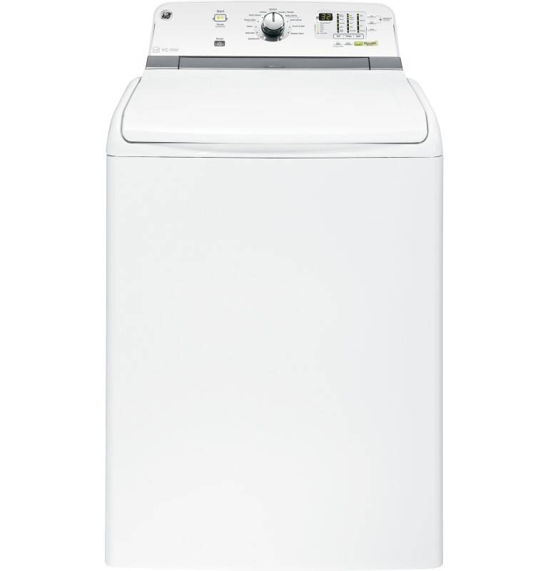 5.0 DOE cu. ft. capacity washer with stainless steel basket GTWN7450HWW