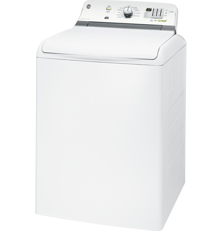 5.0 DOE cu. ft. capacity washer with stainless steel basket GTWN7450HWW
