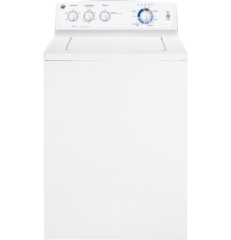 3.7 DOE cu. ft. capacity washer GTWP2000FWW