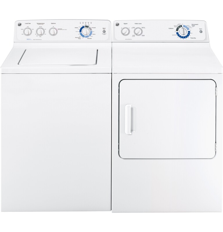 3.7 DOE cu. ft. capacity washer GTWP2000FWW