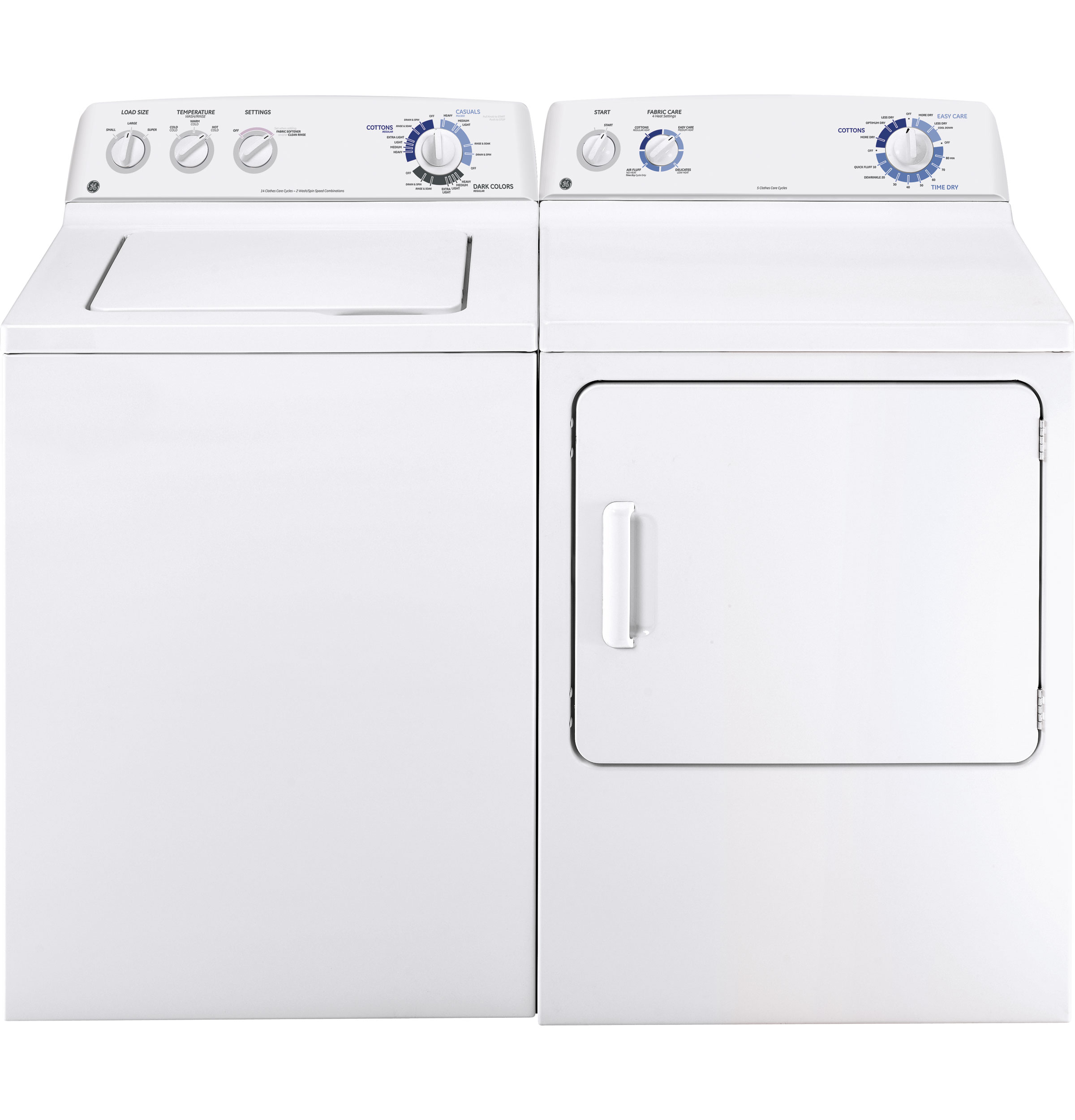 3.3 DOE cu. ft. capacity Extra Action basket GTWP2000MWW