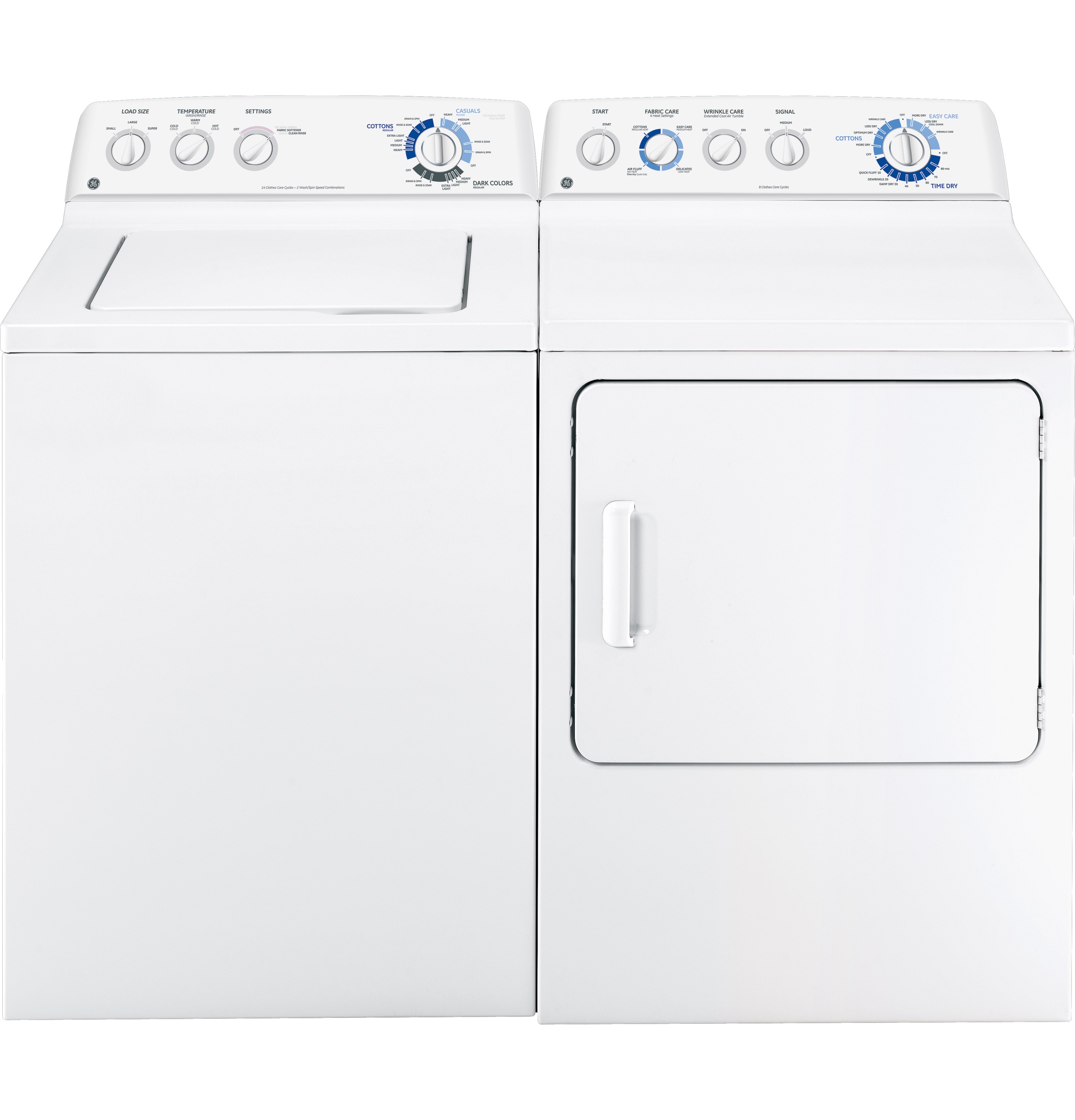 3.3 DOE cu. ft. capacity Extra Action basket GTWP2000MWW