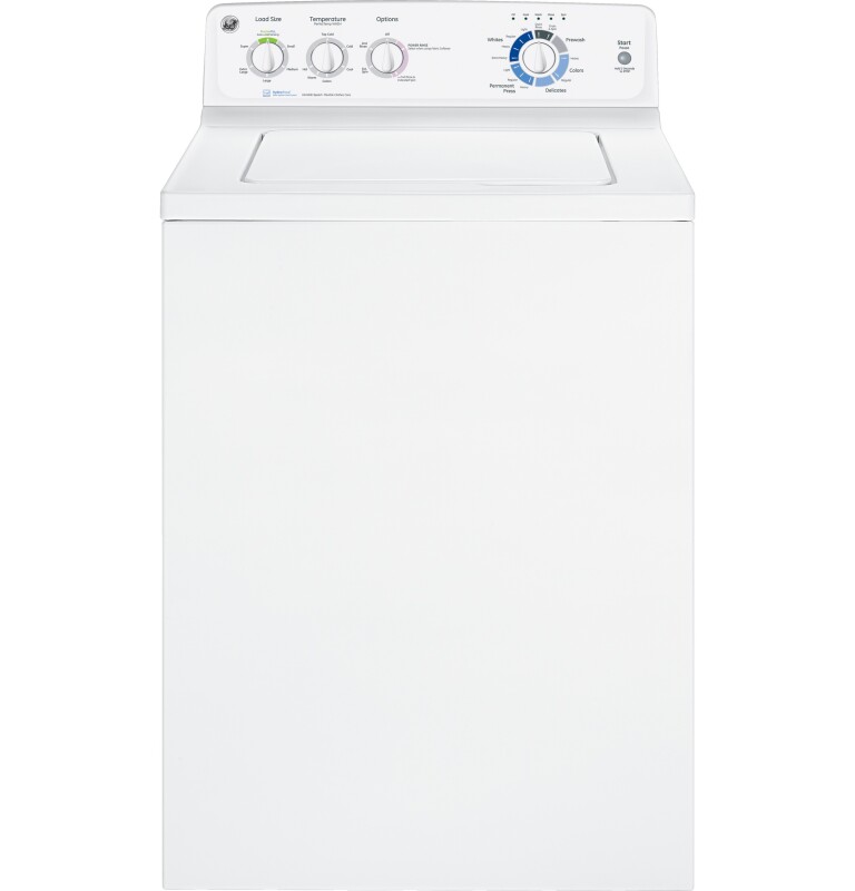 3.7 DOE cu. ft. capacity washer GTWP2250DWW