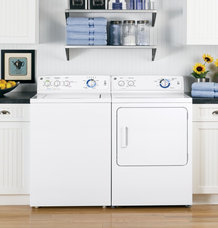 3.7 DOE cu. ft. capacity washer GTWP2250DWW
