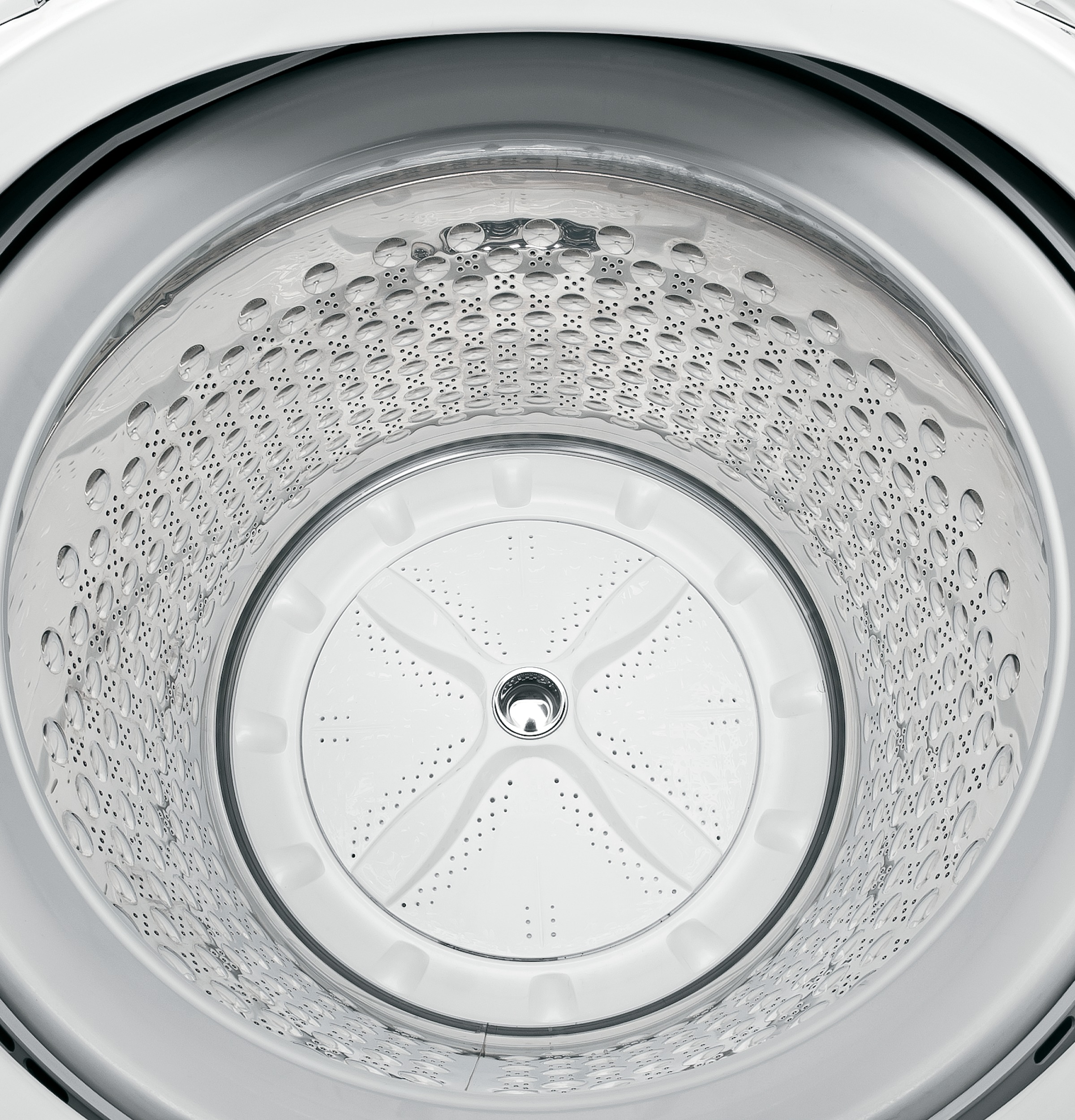 5.0 DOE cu. ft. capacity washer with stainless steel basket and steam GTWS8350HWS, product image 5 of 7
