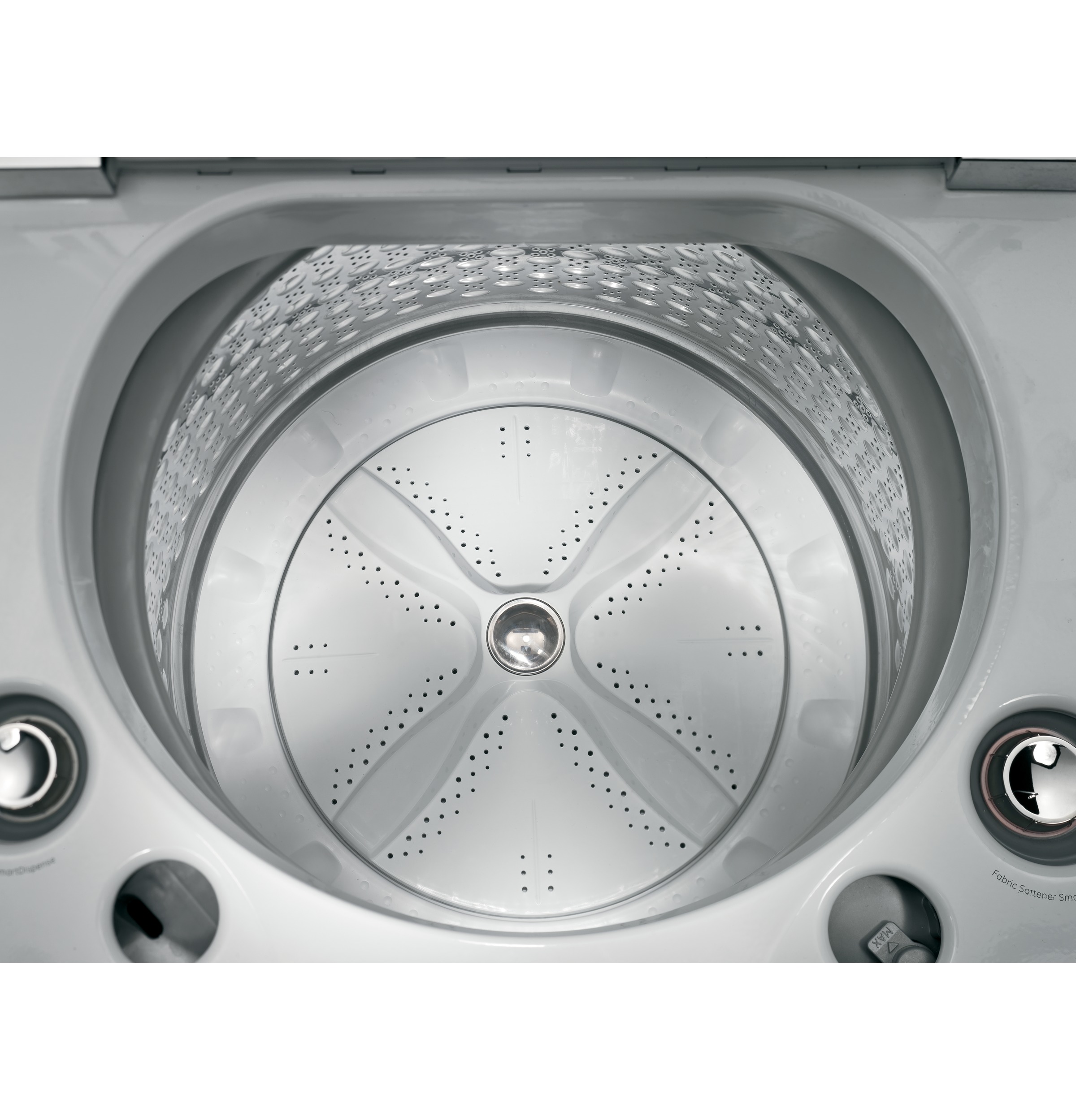 5.0 DOE cu. ft. capacity washer with stainless steel basket and steam GTWS8650DWS, product image 7 of 29