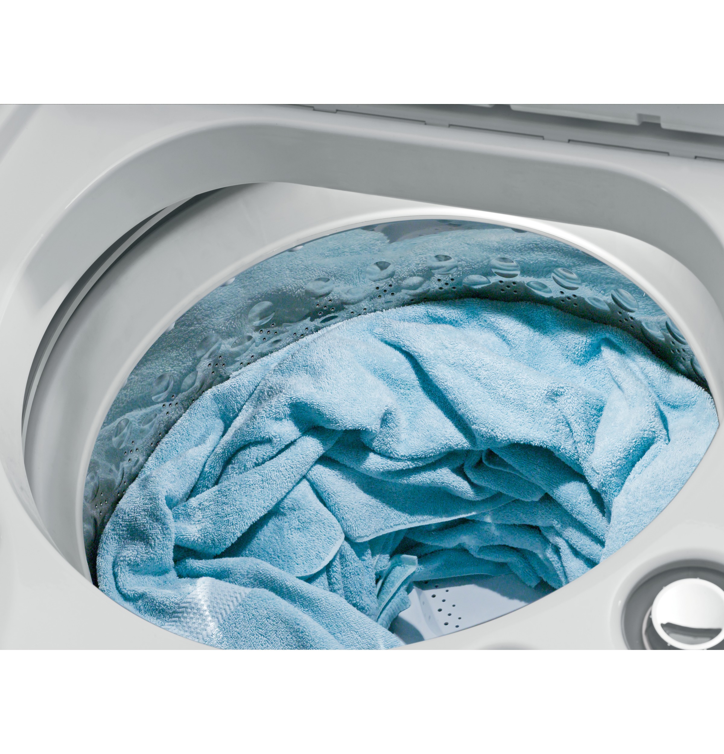 5.0 DOE cu. ft. capacity washer with stainless steel basket and steam GTWS8650DWS, product image 8 of 29