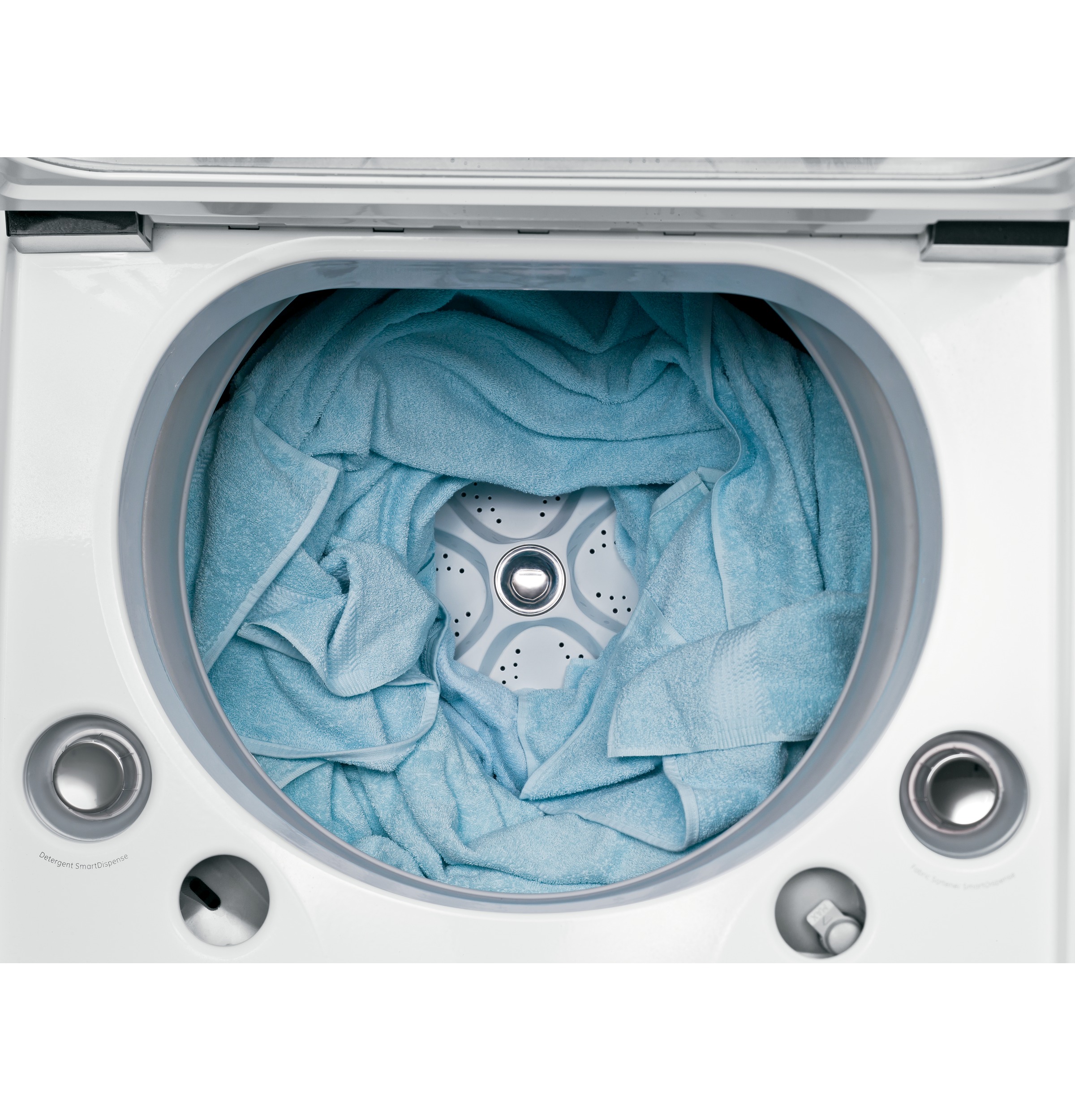 5.0 DOE cu. ft. capacity washer with stainless steel basket and steam GTWS8650DWS, product image 9 of 29