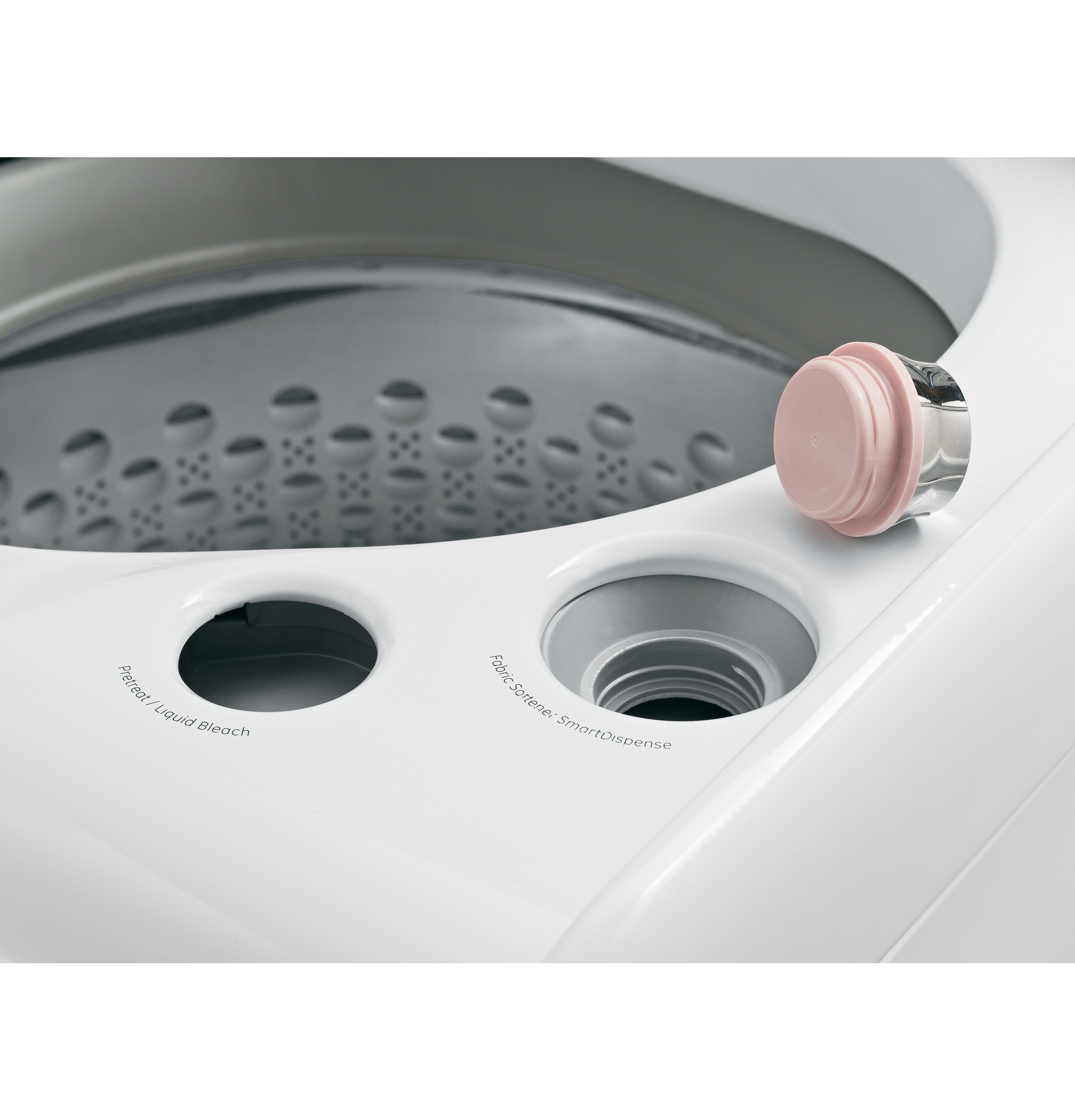 5.0 DOE cu. ft. capacity washer with stainless steel basket and steam GTWS8650DWS, product image 12 of 29