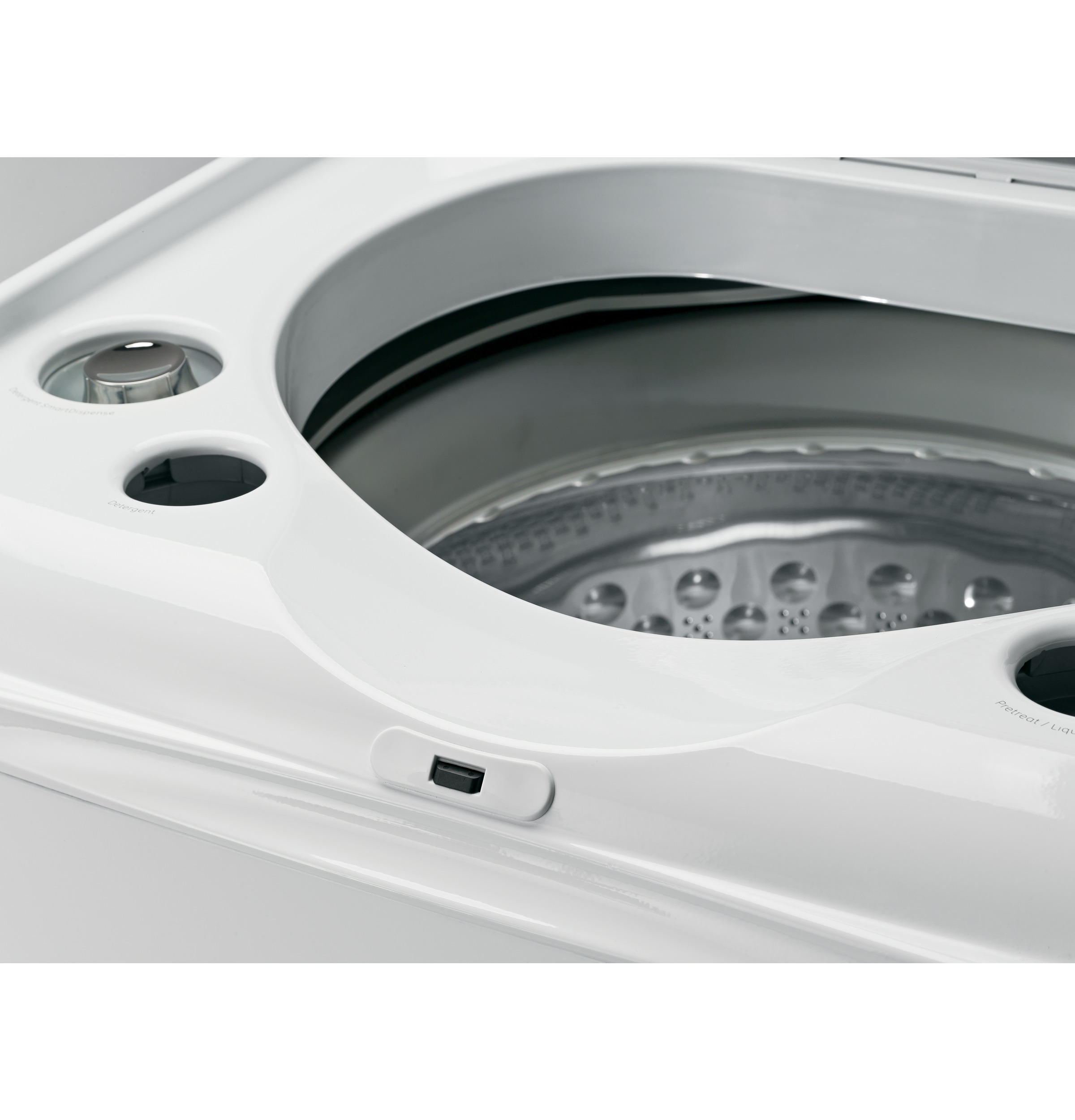 5.0 DOE cu. ft. capacity washer with stainless steel basket and steam GTWS8650DWS, product image 13 of 29