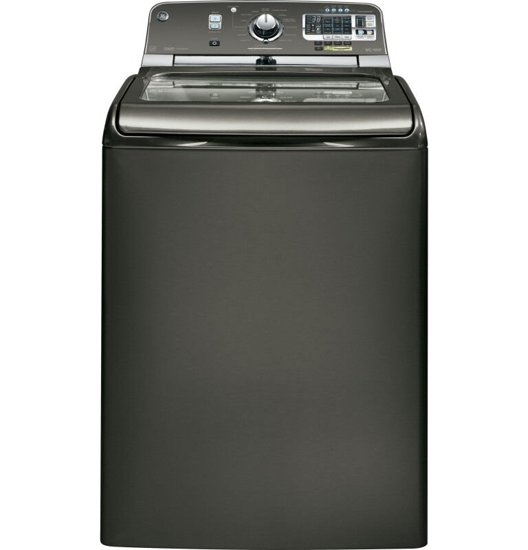 5.0 DOE cu. ft. capacity washer with stainless steel basket and steam GTWS8655DMC