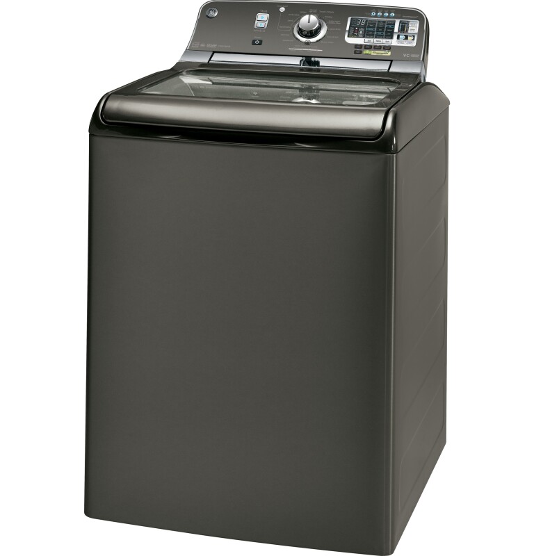 5.0 DOE cu. ft. capacity washer with stainless steel basket and steam GTWS8655DMC