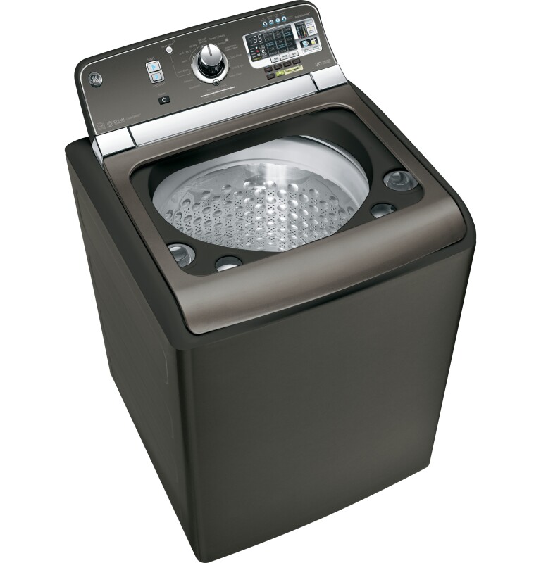 5.0 DOE cu. ft. capacity washer with stainless steel basket and steam GTWS8655DMC