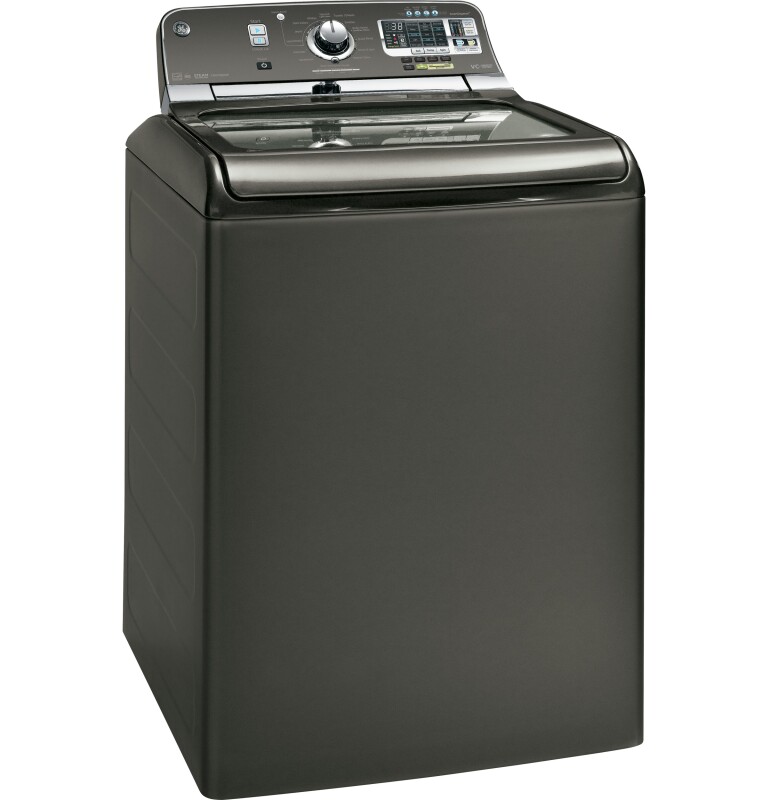 5.0 DOE cu. ft. capacity washer with stainless steel basket and steam GTWS8655DMC