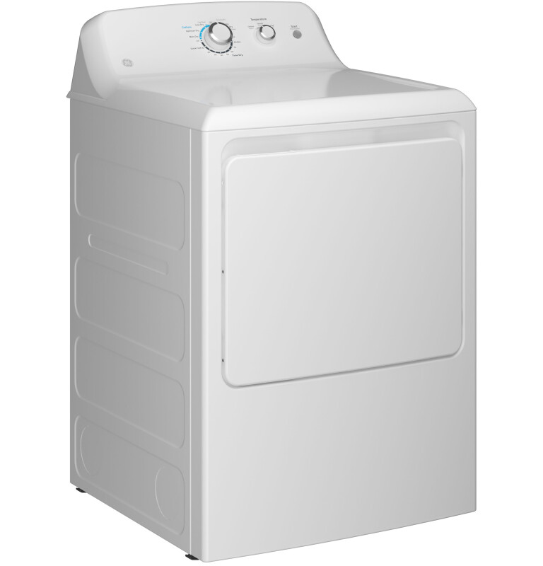6.2 cu. ft. Capacity Electric Dryer with Up To 120 ft. Venting and Shallow Depth view 4