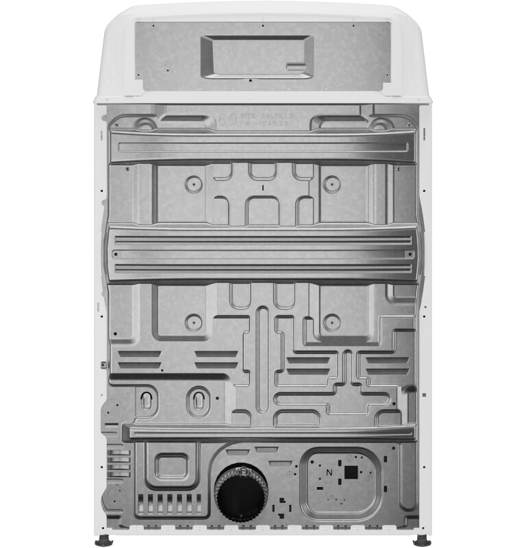 6.2 cu. ft. Capacity Electric Dryer with Up To 120 ft. Venting and Shallow Depth view 6