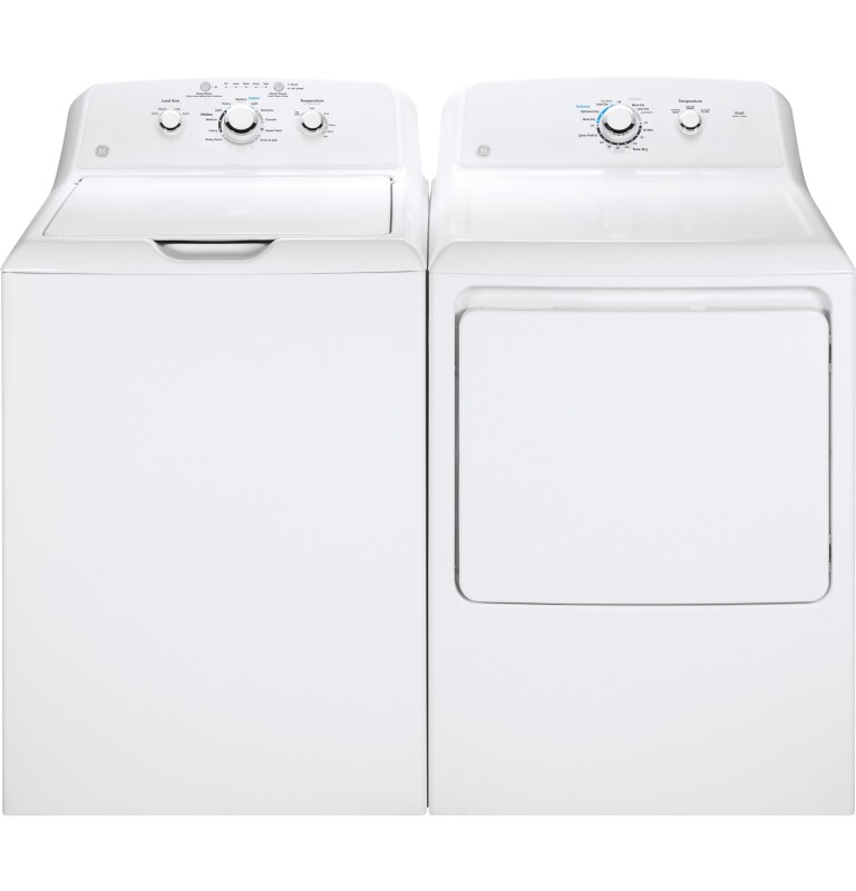 6.2 cu. ft. Capacity Gas Dryer with Up To 120 ft. Venting and Shallow Depth view 3