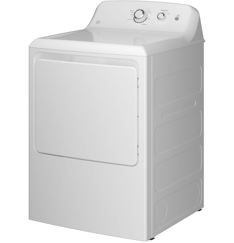 6.2 cu. ft. Capacity Gas Dryer with Up To 120 ft. Venting and Shallow Depth view 5