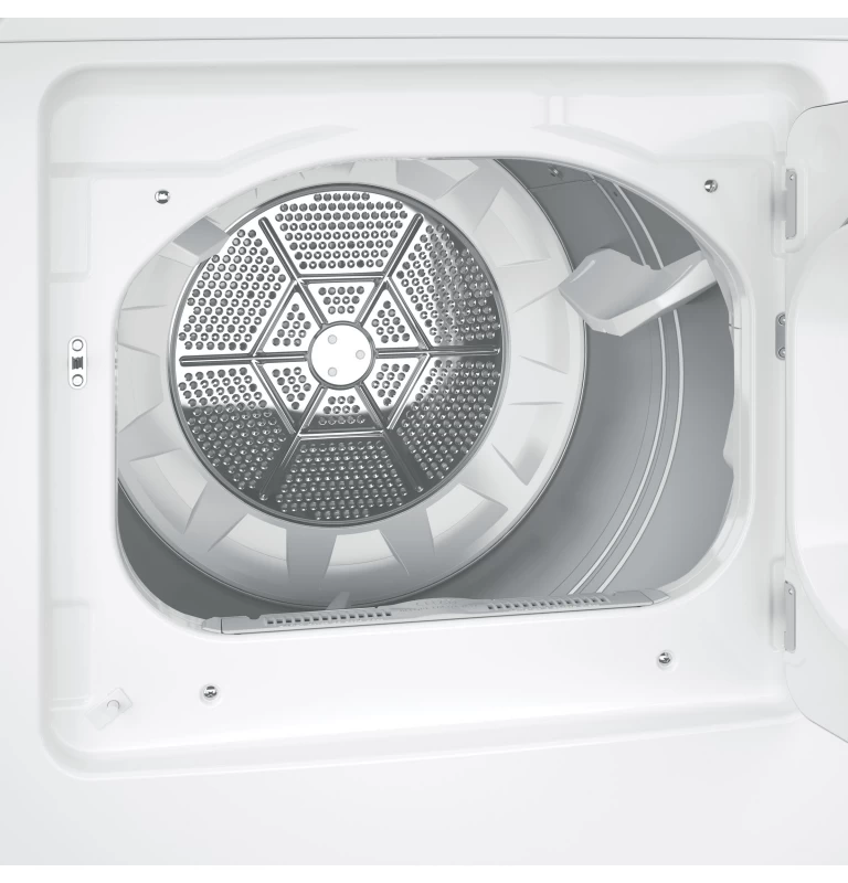 6.2 cu. ft. Capacity Gas Dryer with Up To 120 ft. Venting and Shallow Depth GTX33GASKWW