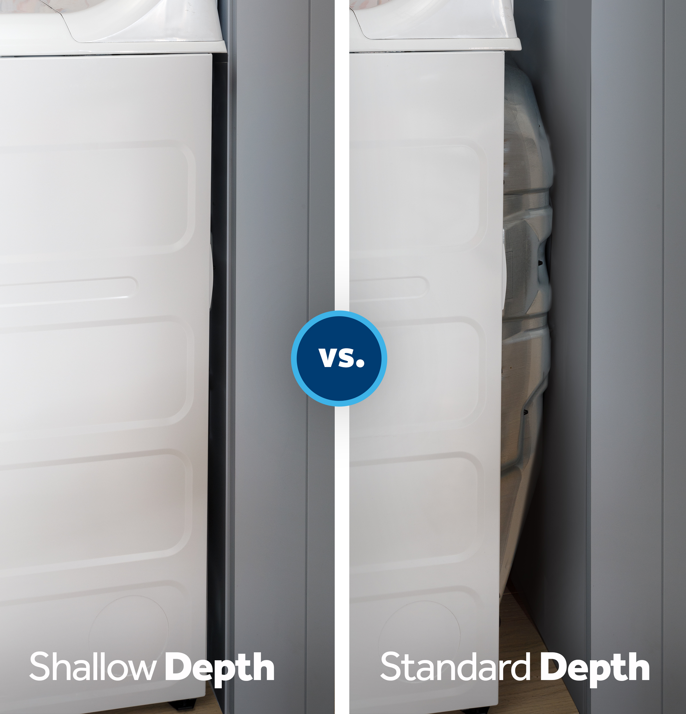 6.2 cu. ft. Capacity Electric Dryer with Up To 120 ft. Venting and Shallow Depth view 11