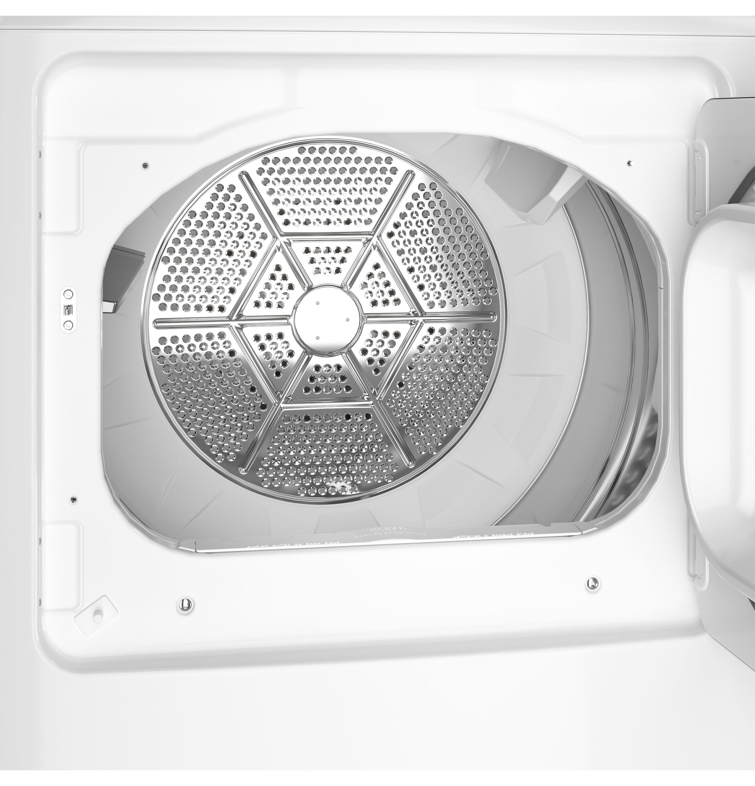 6.2 cu. ft. Capacity Gas Dryer with Up To 120 ft. Venting and Shallow Depth view 3