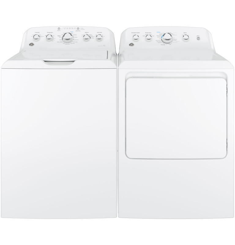 6.2 cu. ft. Capacity aluminized alloy drum Electric Dryer GTX42EASJWW