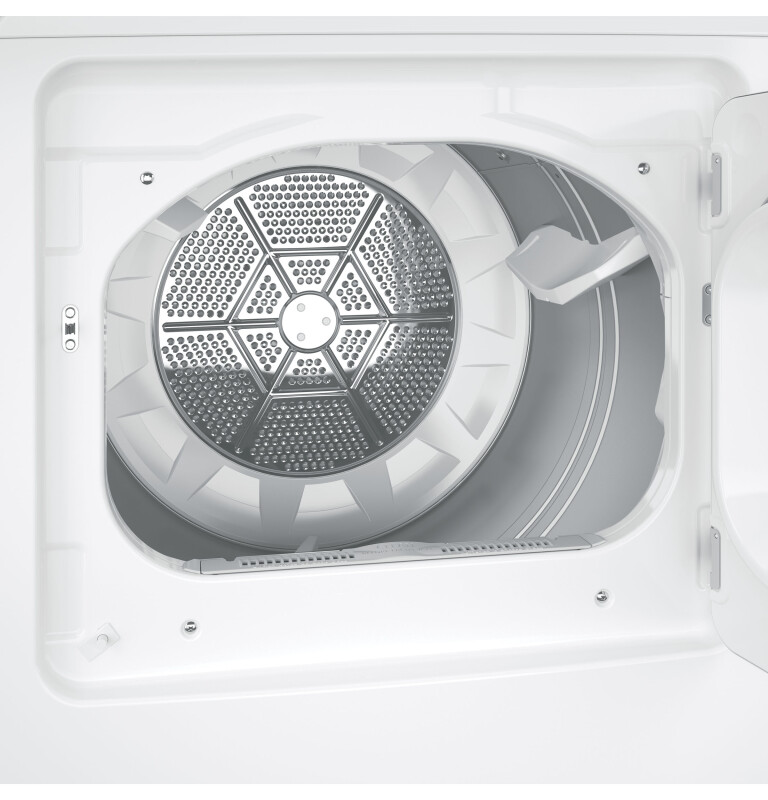 6.2 cu. ft. Capacity aluminized alloy drum Gas Dryer GTX42GASJWW