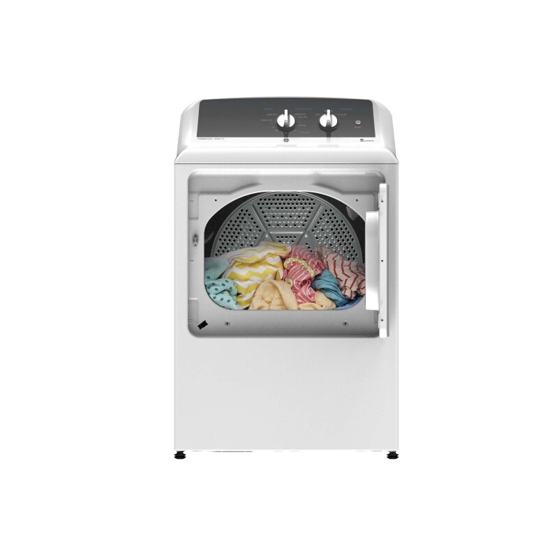 6.2 cu. ft. Capacity Gas Dryer with Up To 120 ft. Venting and 5-yr Limited Warranty view 4