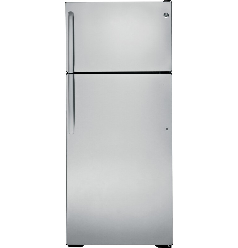 18.1 Cu. Ft. Top-Freezer Refrigerator GTZ18GBESS