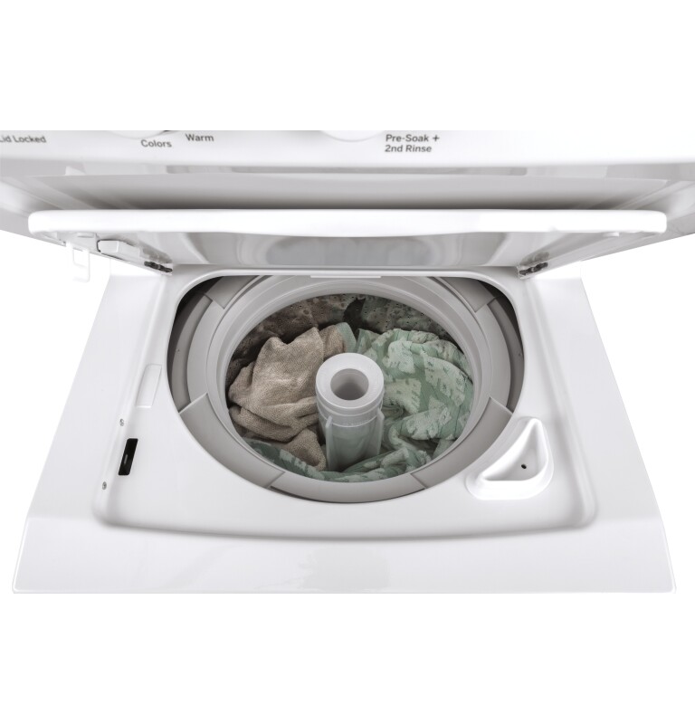 Unitized Spacemaker 2.3 cu. ft. Capacity Washer with Stainless Steel Basket and 4.4 cu. ft. Capacity Electric Dryer view 18