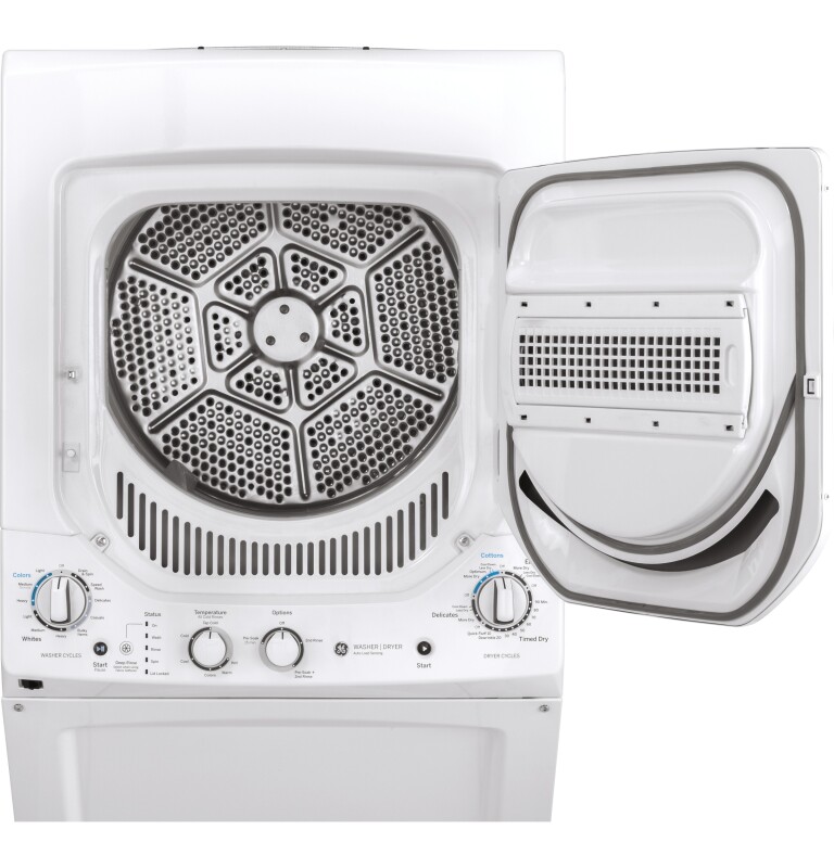 Unitized Spacemaker 2.3 cu. ft. Capacity Washer with Stainless Steel Basket and 4.4 cu. ft. Capacity Electric Dryer view 17
