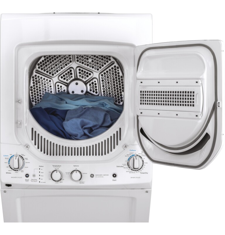 Unitized Spacemaker 2.3 cu. ft. Capacity Washer with Stainless Steel Basket and 4.4 cu. ft. Capacity Electric Dryer view 16