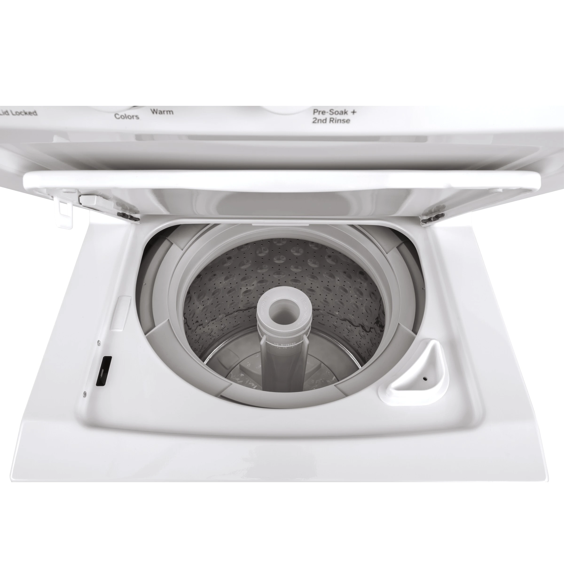 Bleach and fabric softener dispensers