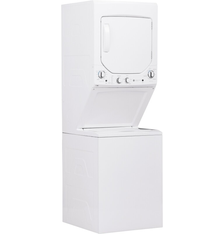 Unitized Spacemaker 2.3 cu. ft. Capacity Washer with Stainless Steel Basket and 4.4 cu. ft. Capacity Gas Dryer view 14