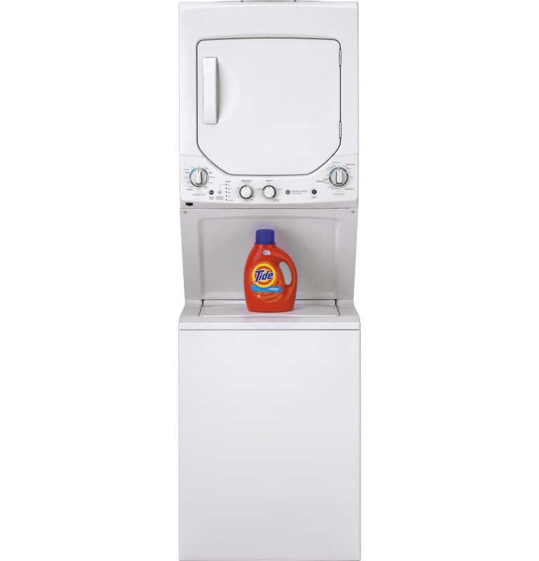 Unitized Spacemaker 2.3 cu. ft. Capacity Washer with Stainless Steel Basket and 4.4 cu. ft. Capacity Gas Dryer view 11