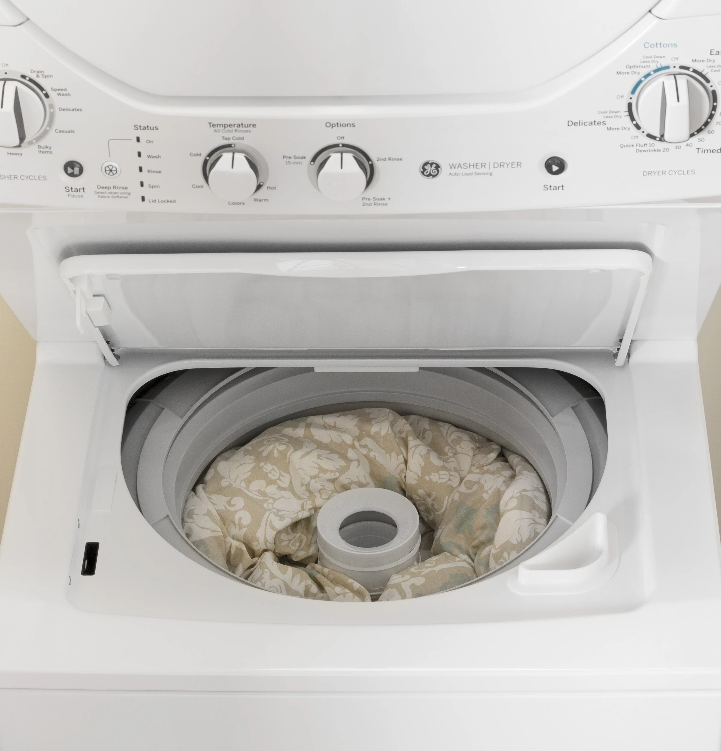 6 wash / rinse temperatures