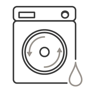 1 wash / spin speed combination