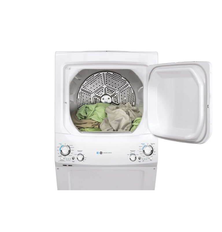 Unitized Spacemaker 3.9 cu. ft. Capacity Washer with Stainless Steel Basket and 5.9 cu. ft. Capacity Electric Dryer view 3