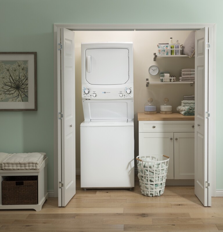 Unitized Spacemaker 3.9 cu. ft. Capacity Washer with Stainless Steel Basket and 5.9 cu. ft. Capacity Electric Dryer view 5