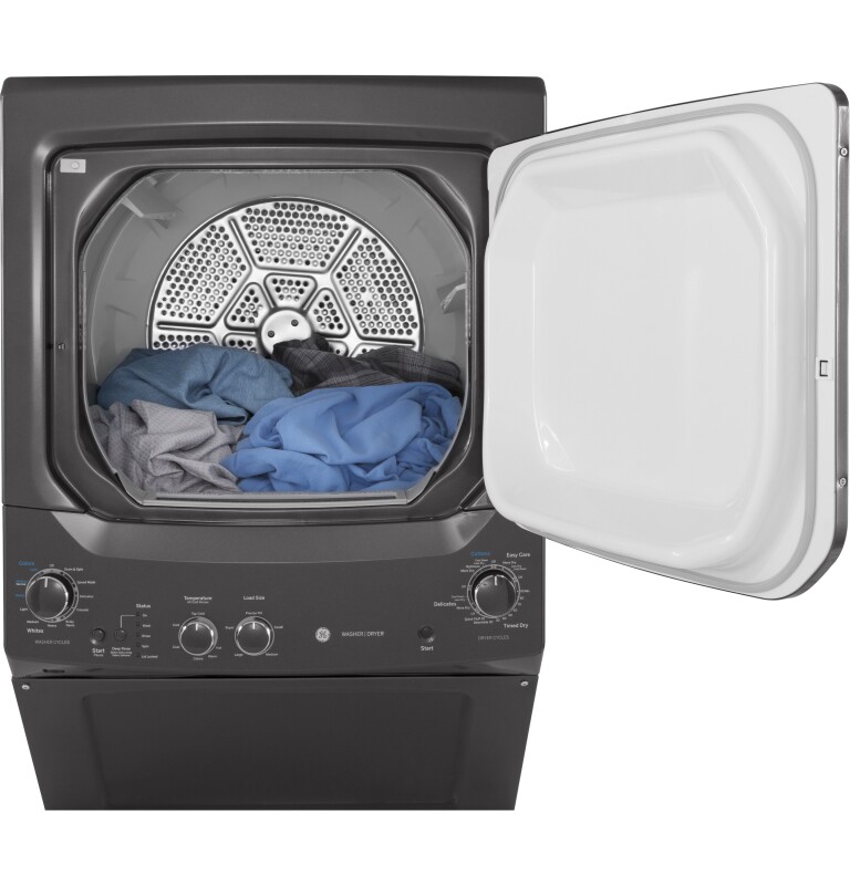 Unitized Spacemaker 3.8 cu. ft. Capacity Washer with Stainless Steel Basket and 5.9 cu. ft. Capacity Electric Dryer view 6