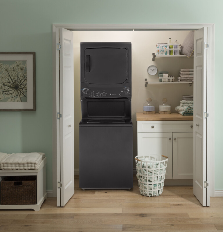 Unitized Spacemaker 3.8 cu. ft. Capacity Washer with Stainless Steel Basket and 5.9 cu. ft. Capacity Electric Dryer view 7