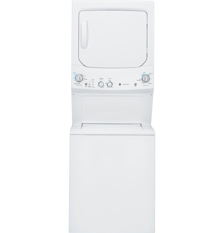 Unitized Spacemaker 3.2 DOE cu. ft. Washer and 5.9 cu. ft. Electric Dryer GUD27ESSJWW