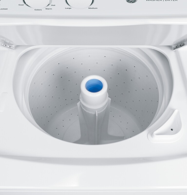 Unitized Spacemaker 3.2 DOE cu. ft. Washer and 5.9 cu. ft. Electric Dryer GUD27ESSJWW