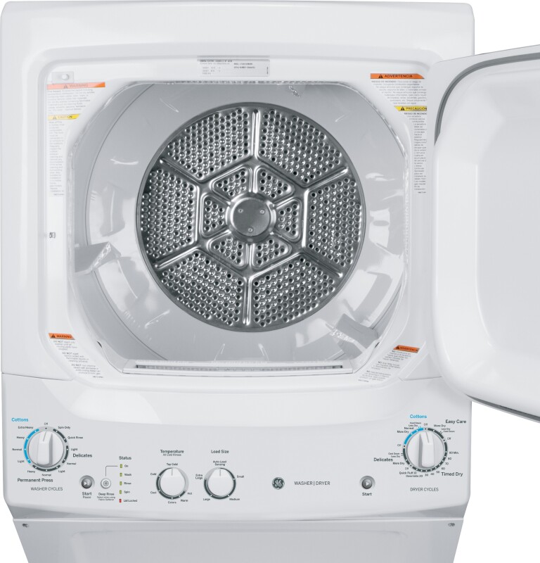 Unitized Spacemaker 3.2 DOE cu. ft. Washer and 5.9 cu. ft. Electric Dryer GUD27ESSJWW