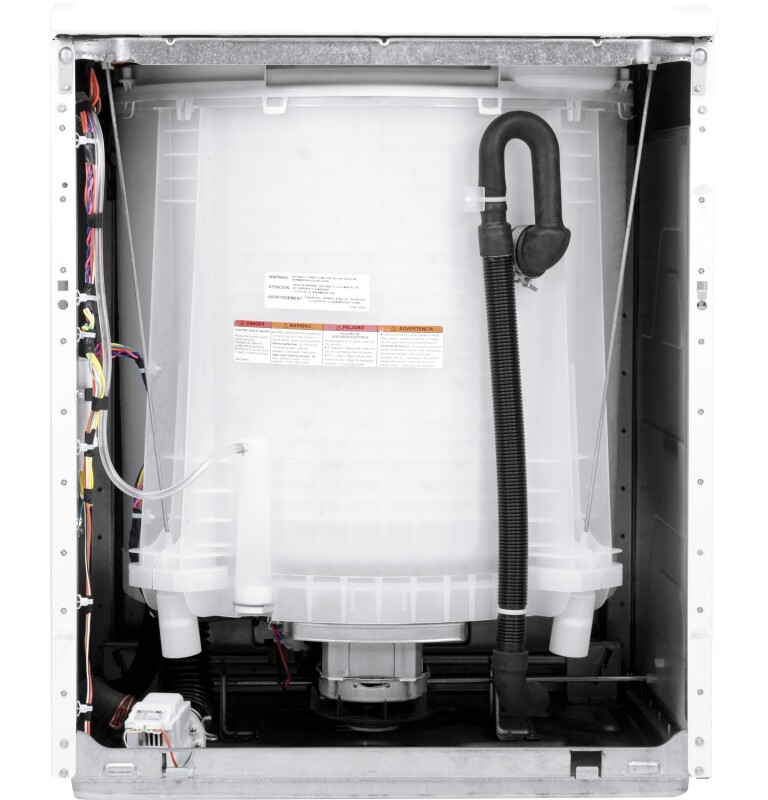 Unitized Spacemaker 3.2 DOE cu. ft. Washer and 5.9 cu. ft. Electric Dryer GUD27ESSJWW