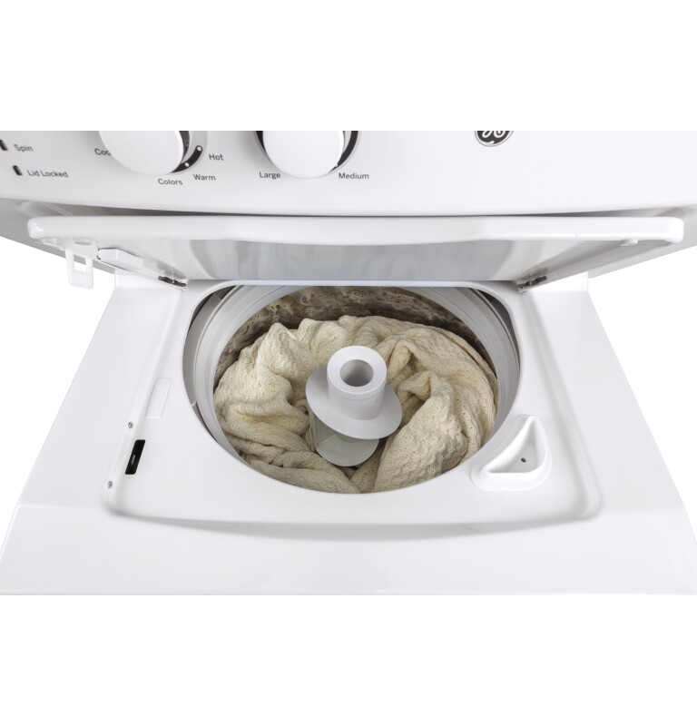 Unitized Spacemaker 3.8 cu. ft. Capacity Washer with Stainless Steel Basket and 5.9 cu. ft. Capacity Electric Dryer view 17